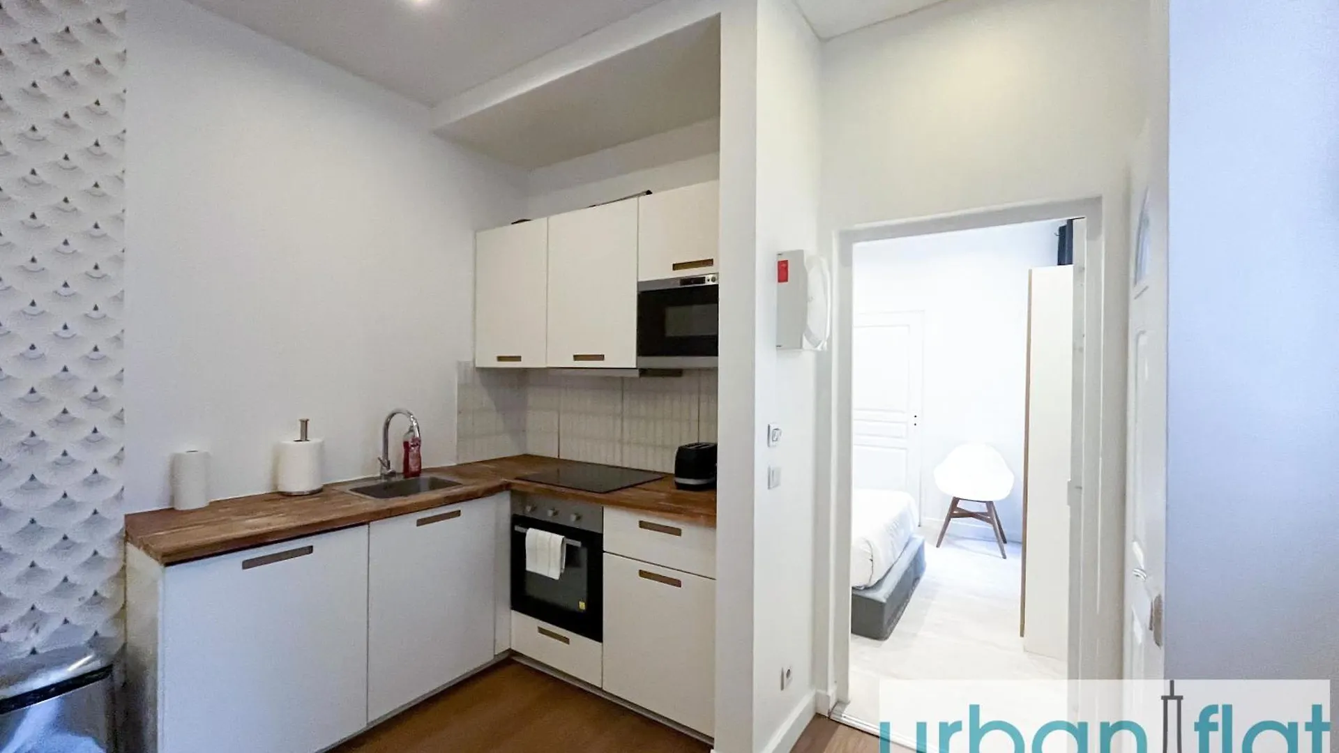 Apartmán 35 - Urban Montmartre Paříž