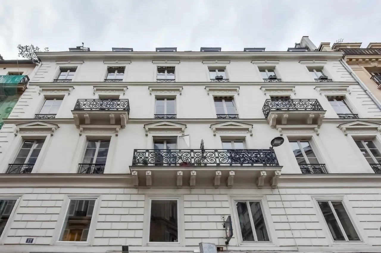 Apartmán 35 - Urban Montmartre Paříž 0*,  Francie